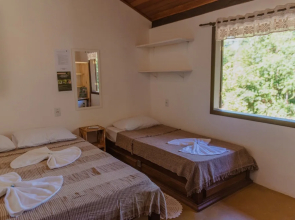 Arua Hostel e Observacao da Natureza