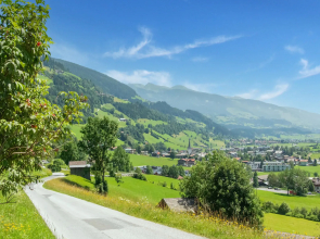 Welcoming apartment in Bramberg with balcony