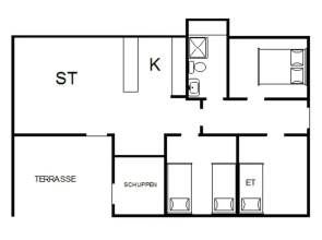 6 Person Holiday Home in Blavand