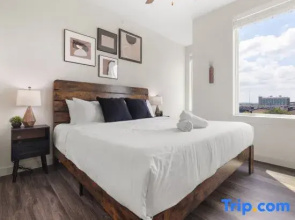 Luxe 1bd Apt, 24hr Gym &Pool
