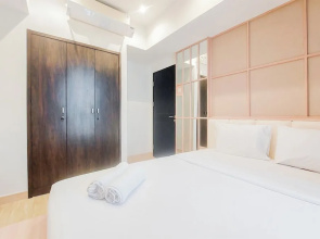 Modern Look And Cozy 1Br Branz Bsd City Apartment