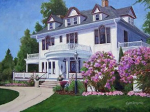 Mathis House, A Victorian Bed & Breakfast and Tea Room at 600 Main