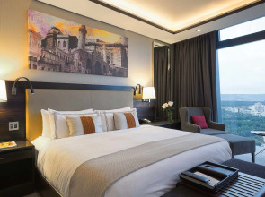 Отель Fairmont Baku at the Flame Towers