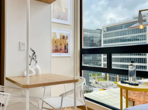 w Magnificent Loft With Perfect View