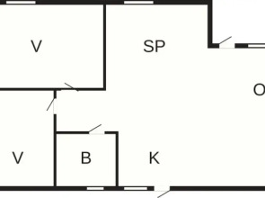 4 Person Holiday Home in Ebeltoft-by Traum