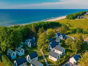 Ferienhaus in Meernahe, Trzesacz