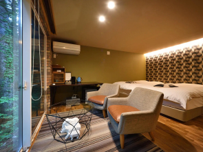 Onsen Glamping Shima Blue