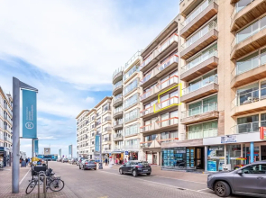 Apartment in St. Idesbald With Sea Views