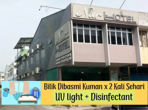 Hotel Nur Termerloh PLT