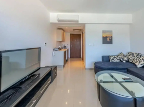 Cozy studio in GCribs with pool - Golden Apartments