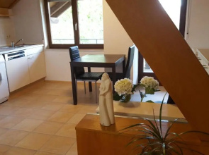 Appartement mit Loft Charakter