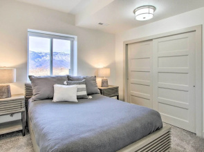Eden Home w/ Stunning View ~ 6 Mi to Skiing!