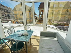 Отель на море Парус