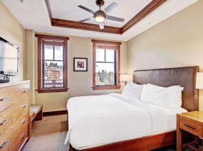 Luxury  At Base Of Peak 8, Steps From Winter Activities 2 Bedroom Condo by RedAwning