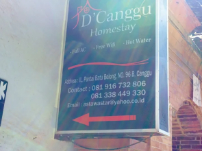 D'Canggu Homestay