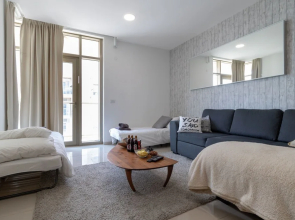 The Haneviim Court - Jerusalem