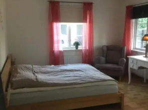 Farbror Alfreds Stuga Sjöutsikt