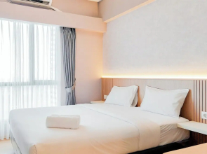 Serene 2Br Sky House Bsd Apartment Next To Aeon Mall