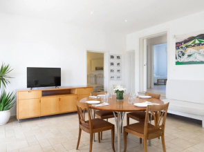 Typical property with swimming pool completely surrounded by secular olive trees and Mediterrean maq-VILLATRULLO MELOGRANO