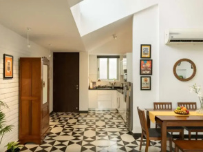 El Arbol by Hireavilla -2br Apartment in Nerul
