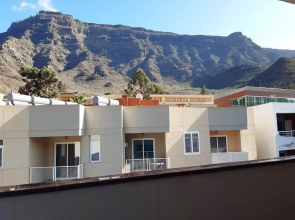 Apartment with 2 Bedrooms in Mogán, with Wonderful Mountain View, Balcony And Wifi