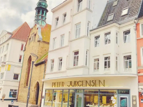 Ferienwohnung in Flensburg (zentral & luxuriös) - PRACHTSTÜCK