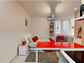 Red Studio Apartment
