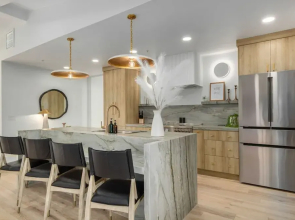 The Kingsley Custom Heated Pool Chef Kitchen Chess