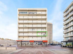 Apartment in Oostduinkerke With Sea View