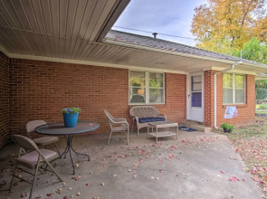 Ranch-style Cottage - 2 Miles to Philbrook Museum!