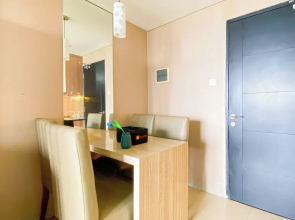 Homey and Comfort Stay 2BR at Paramount Skyline Apartment