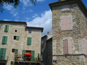 Quiet Holiday Home in Les Vans With Pool