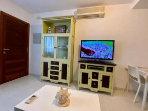 Apartamento con piscina a 350 metros de la playa