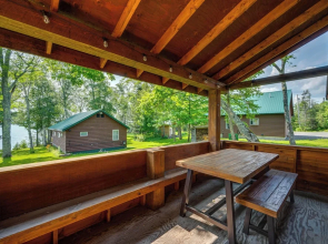 Rustic Cabin Retreat on Rangeley Lake!