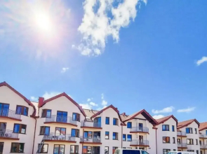 Unique Apartment With a Balcony in Darlowko