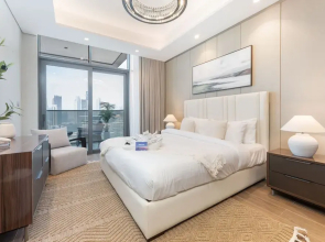 1 Bedroom in Nobles Tower With Burj Khalifa Views