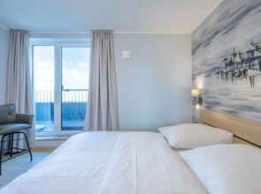 Penthouse in Nordstrand auf dem Deich