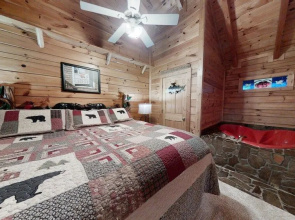 Snoozers Hollow 1 Bedroom Cabin by RedAwning