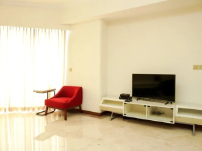 Spacious 3BR Puri Casablanca Apartment near Kota Kasablanka Mall