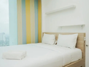 Cozy And Nice Studio Room Tree Park Bsd Apartment