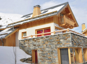 Cosy Valloire Family Chalet