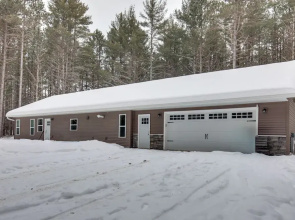 Northwoods Cabin - Near 3 Woodruff Lakes