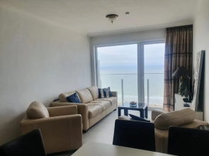 Appartement met 2 slaapkamers op zeedijk Middelkerke