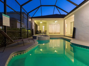 4 Bed villa in Reunion Resort with Pool by RedAwning