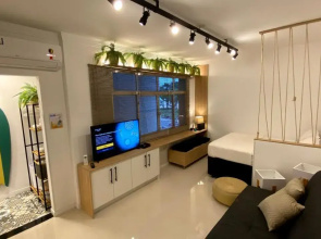 Studio moderno na avenida da praia - Boqueirão