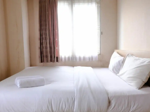 Simply Homey 2Br At 11St Floor Pinewood Apartment