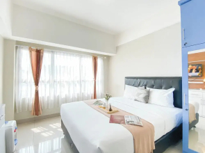 Restful Studio Apartment At Springlake Summarecon Bekasi