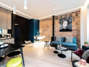 Exclusive Loft in Le Marais with AC