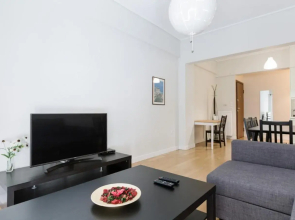 Great Living Urban Apartment with 2 Huge Balcony