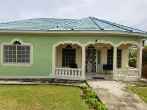 Captivating 3-bed House in Trelawny, Jamaica